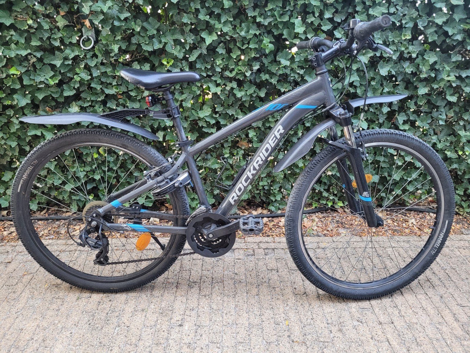 Rockrider ST100 Mountainbike 27,5 inch, maat S (8-14 jaar), Fietsen en Brommers, Gebruikt, Hardtail, Ophalen, Overige merken