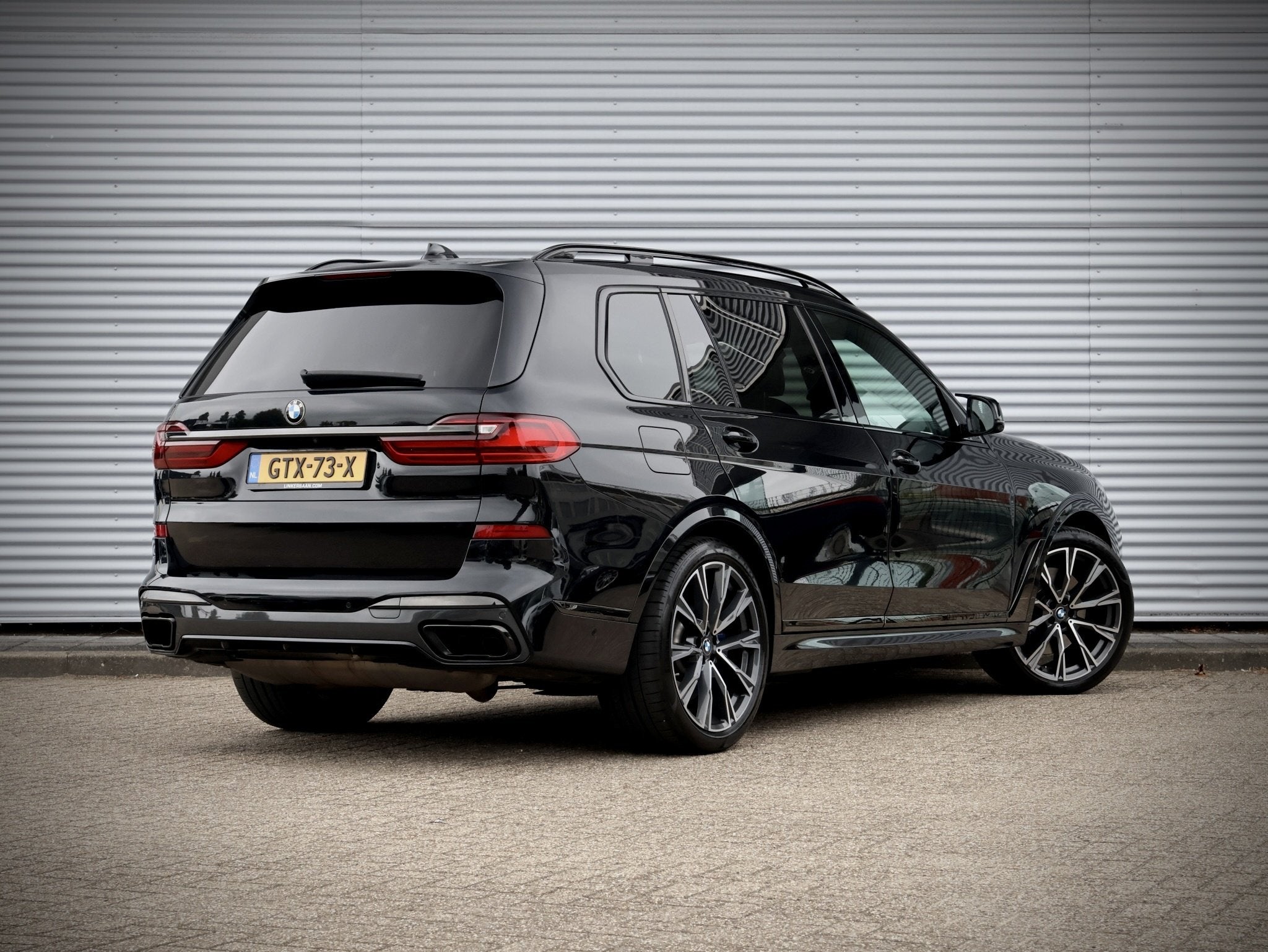 BMW X7 M50i xDrive | Full Option | Pano | B&W | Laser | Mass, Auto's, Automaat, Gebruikt, 2565 kg, 7 stoelen