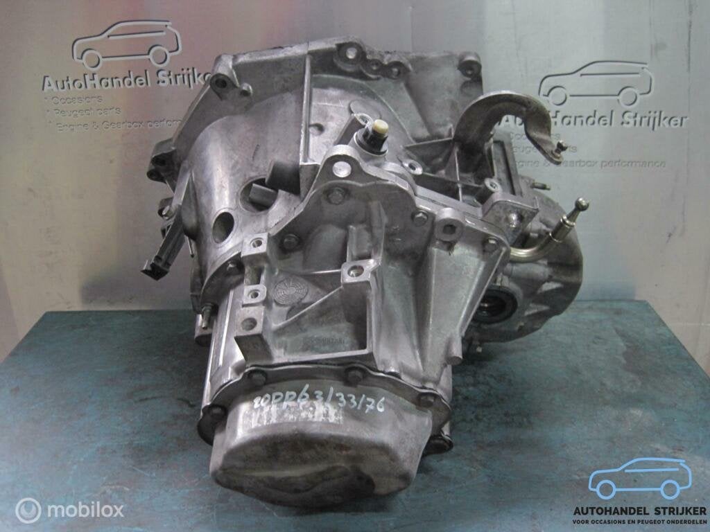 Gereviseerde vers.bak Partner/ Berlingo 20dp33 20dp63 20dp76, Ophalen of Verzenden, Peugeot, Peugeot