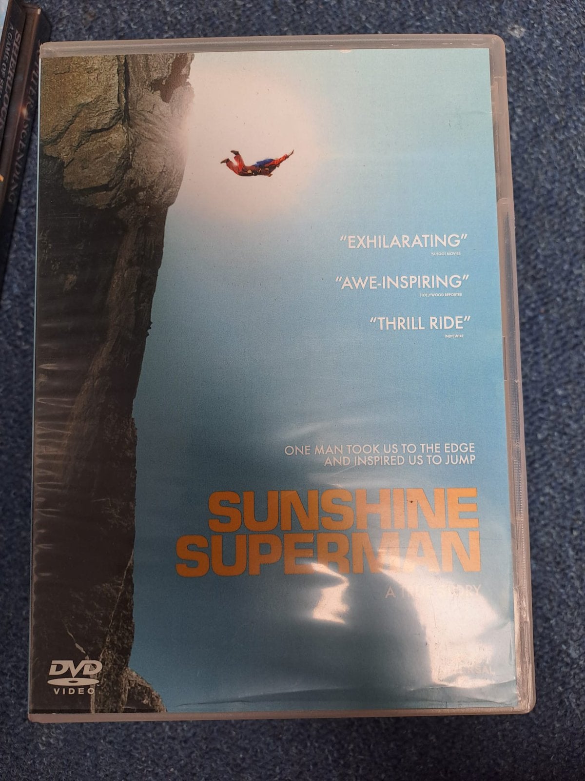 Sunshine Superman (dvd), Alle leeftijden, Ophalen of Verzenden, Zo goed als nieuw