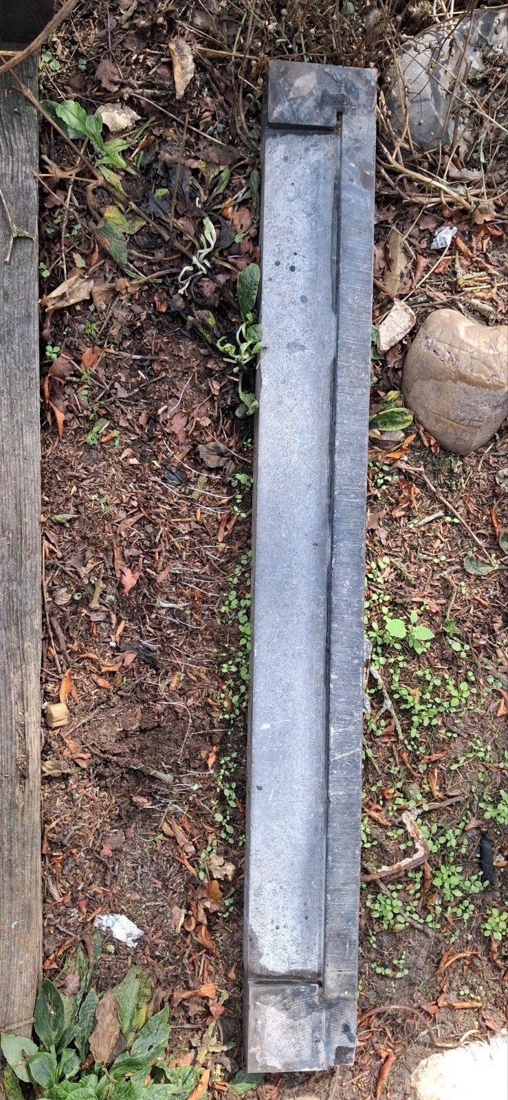 Natuurstenen dorpel, Ophalen, 60 cm of meer, Hardsteen, Minder dan 20 cm
