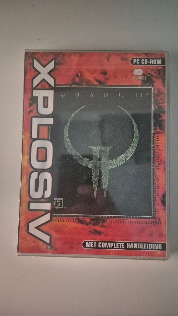 Quake II (PC) - Xplosiv Uitgave - GESEALD / FACTORY SEALED, Spelcomputers en Games, Games | Pc, Vanaf 18 jaar, Shooter, 1 speler