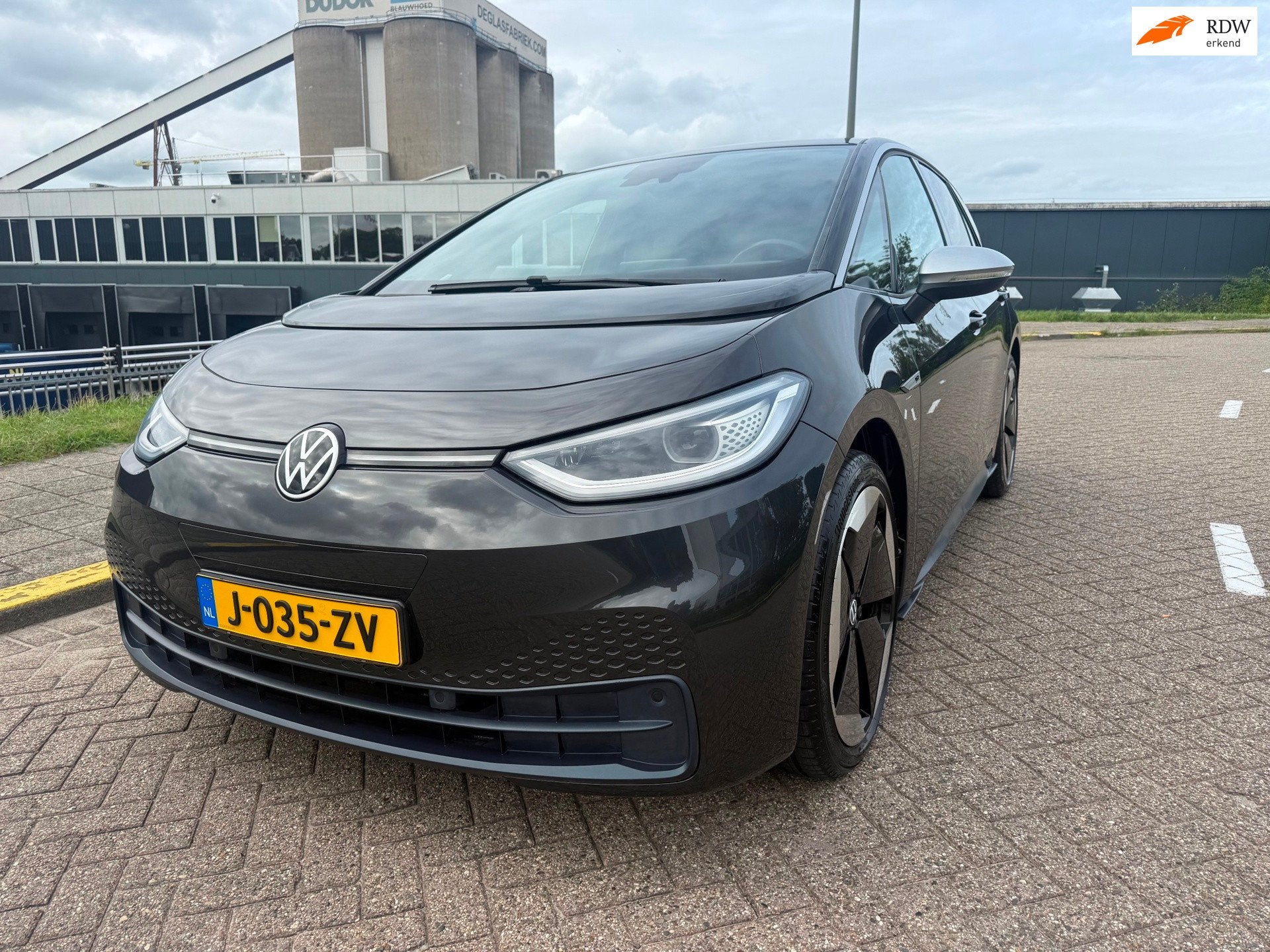 Volkswagen ID.3 First Max 58 kWh, Automaat, Gebruikt, ID.3, Origineel Nederlands