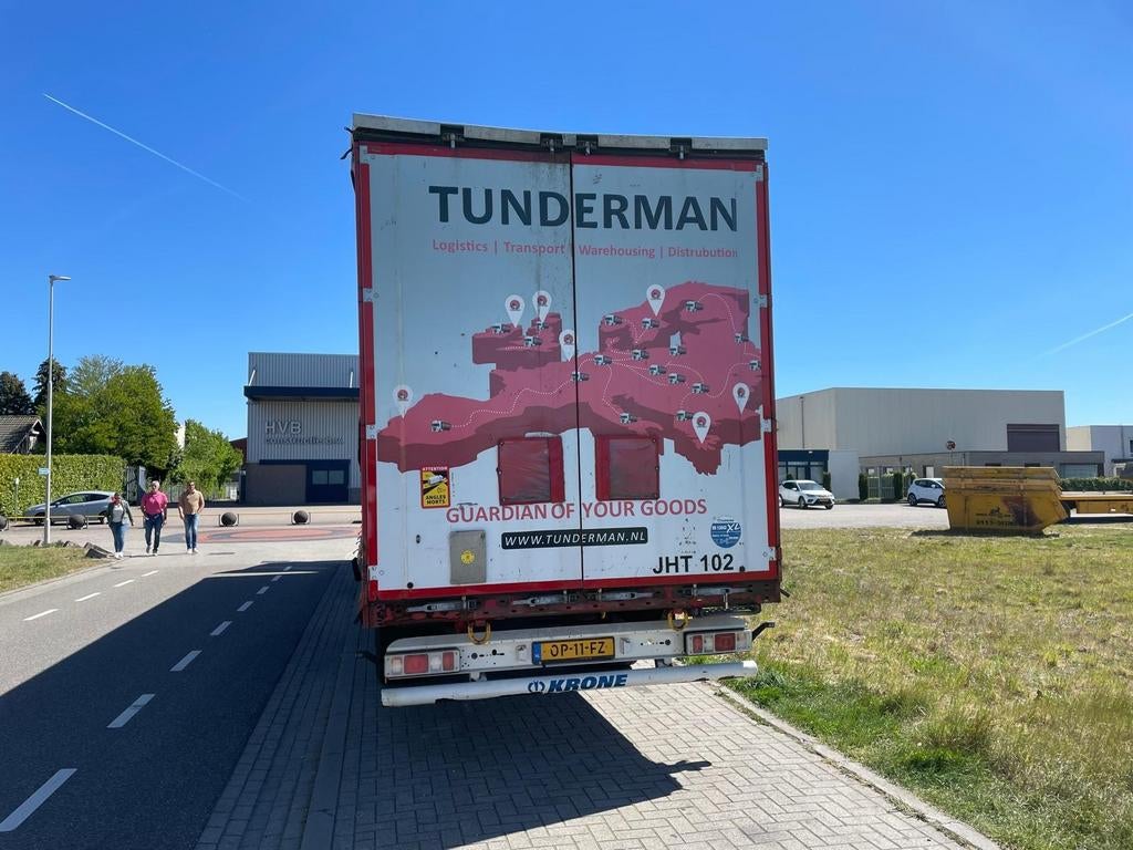 Krone oplegger in goede staat, perfecte banden, Ophalen of Verzenden, Gebruikt