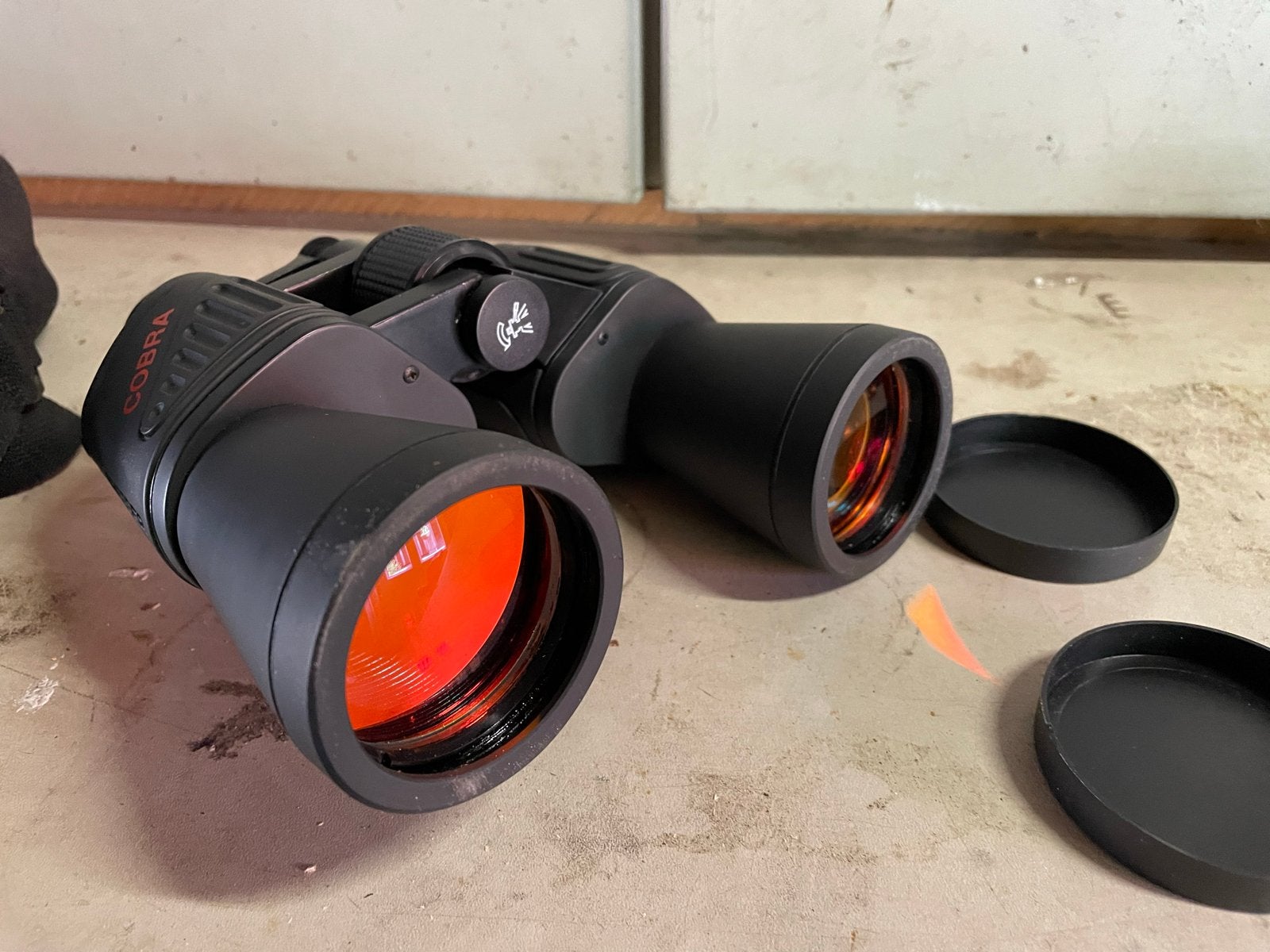 Professionele Zware Cobra 8x-24x50 Zoom Verrekijker, Ophalen of Verzenden, Gebruikt, 20x of meer, Dakkant (recht)
