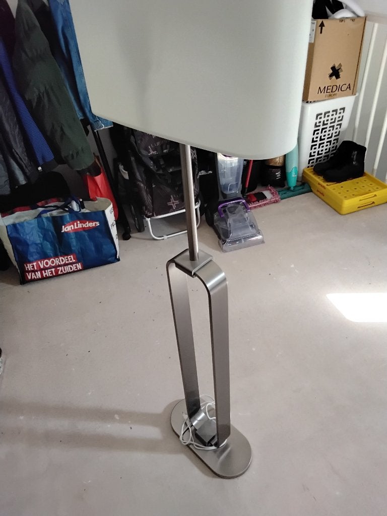 Lamp, Ophalen of Verzenden, Zo goed als nieuw, Overige materialen, 150 tot 200 cm