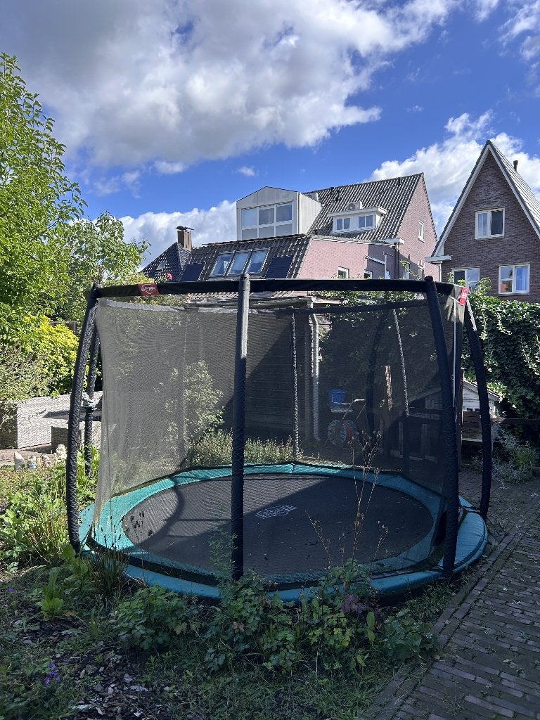 BERG Trampoline 330 cm INGROUND, Ophalen, Gebruikt