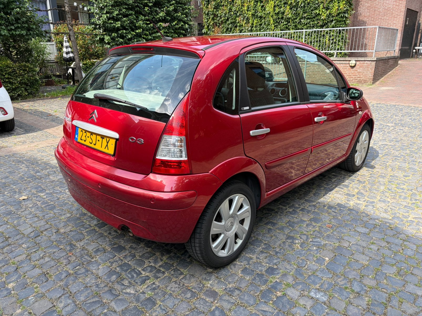 Citroën C3 1.6 exclusive AUT 2006 | Nieuwe distributieriem, Auto's, Citroën, Particulier, C3, Airconditioning, Automatische klimaatregeling