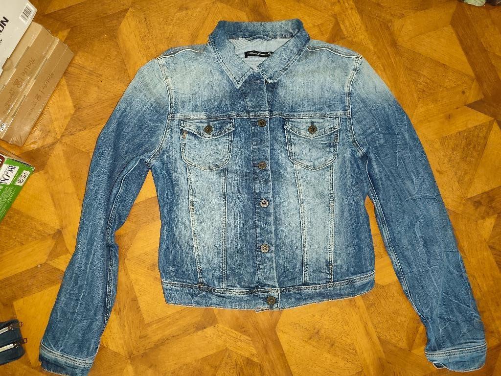 Mavi jeans spijkerjas maat M, Maat 38/40 (M), Blauw, Ophalen of Verzenden, Zo goed als nieuw