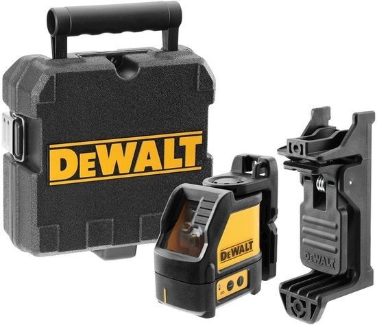 DeWalt DW088CG Kruislijnlaser Groen - Nauwkeurig en Robuust, Ophalen of Verzenden