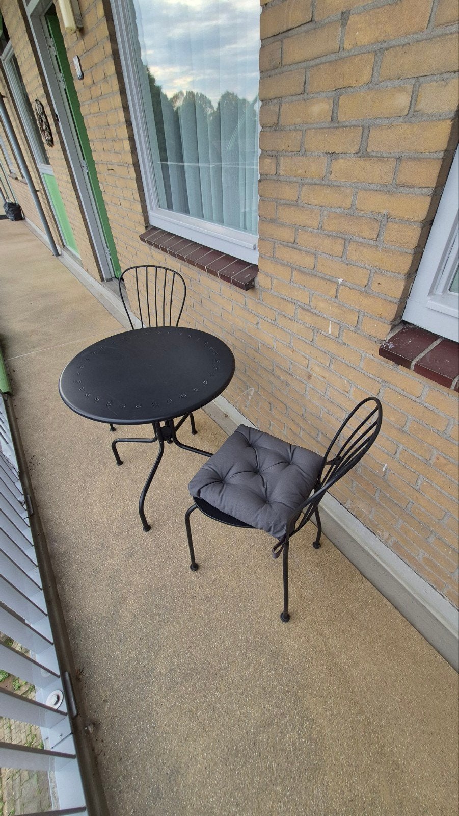 Ikea Lacko tuinset metaal - zo goed als nieuw, Tuin en Terras, Ophalen
