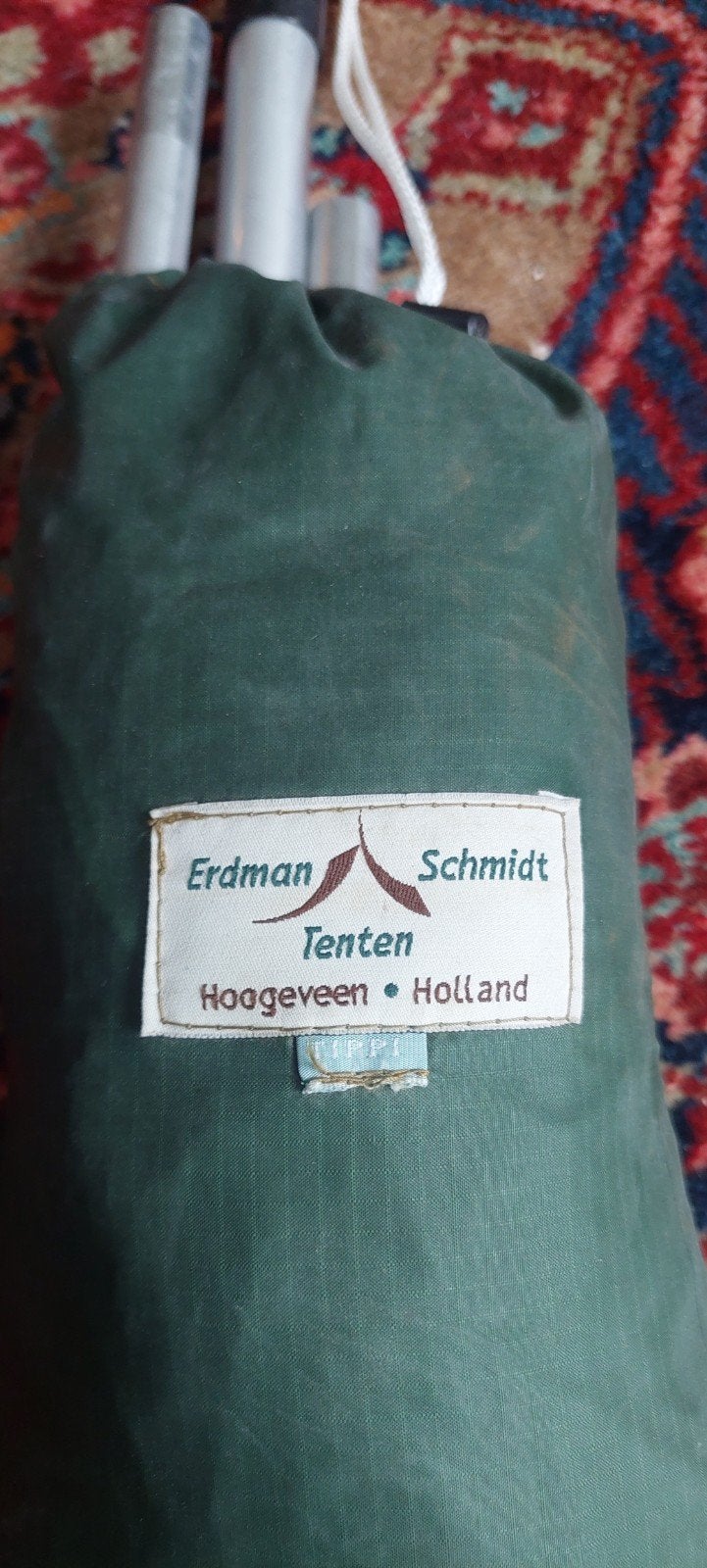 Erdman Schmidt tarp, type tippi., Caravans en Kamperen, Tenten, tot en met 2, Ophalen of Verzenden