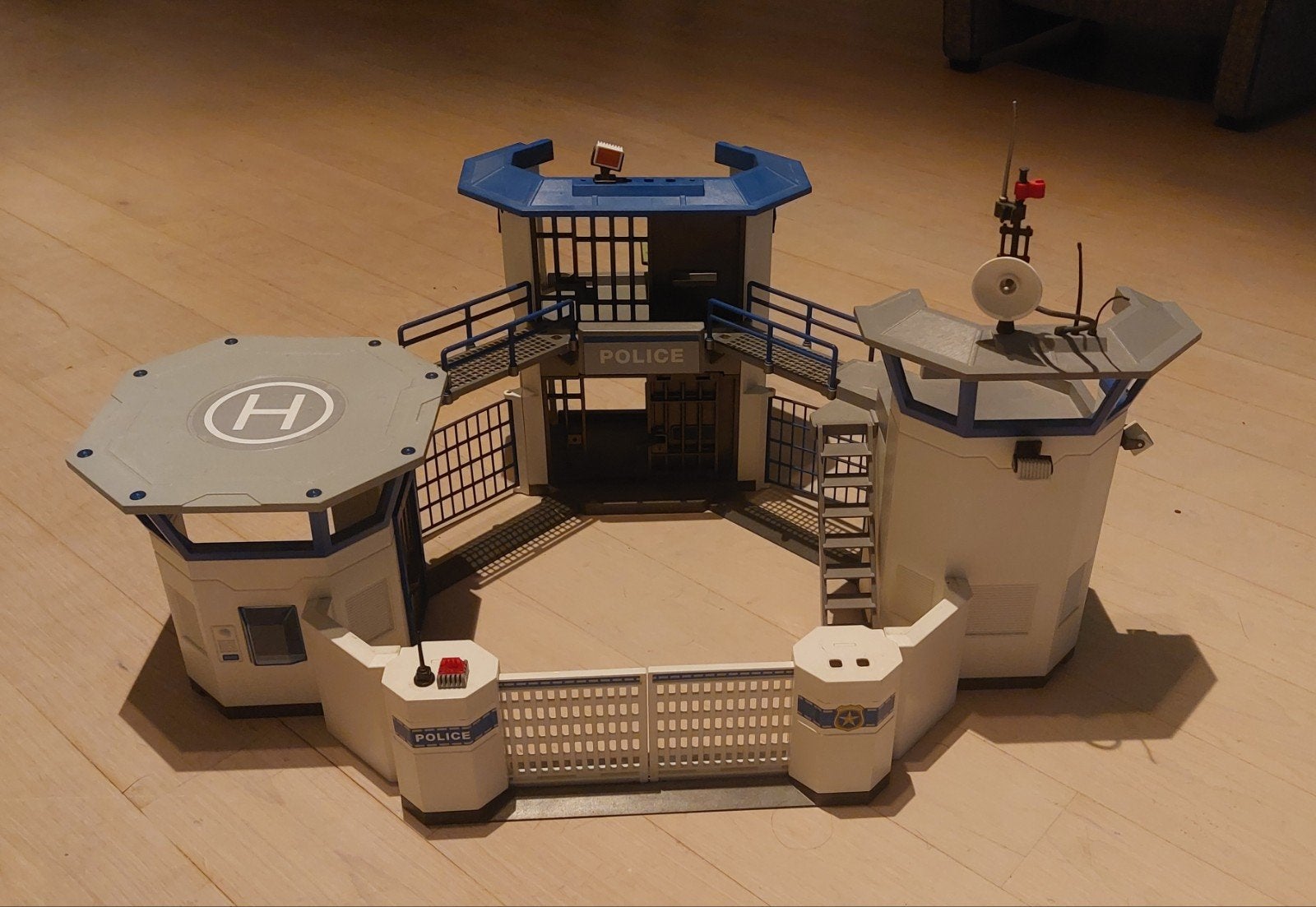 Playmobil Politiebureau 6919 - Set, Kinderen en Baby's, Speelgoed | Playmobil, Gebruikt, Ophalen of Verzenden
