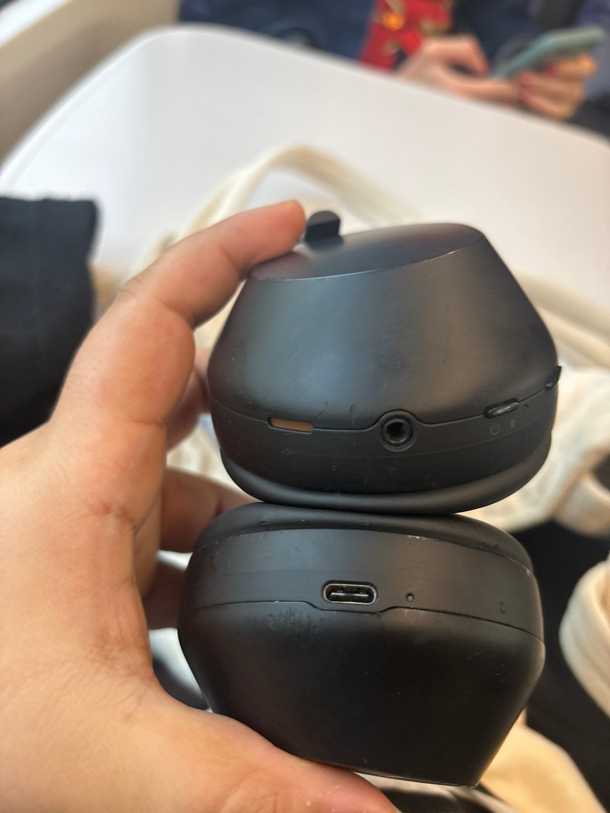 Foto 5 van Sony WH-1000XM5 koptelefoon - Zwart