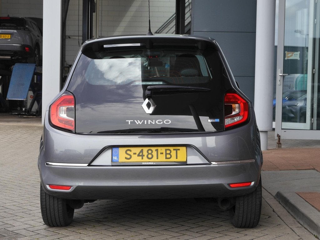 Renault Twingo Z.E. R80 Intens | Cruise control | Climate co, Auto's, Renault, Automaat, Leder en Stof, Origineel Nederlands, 190 km