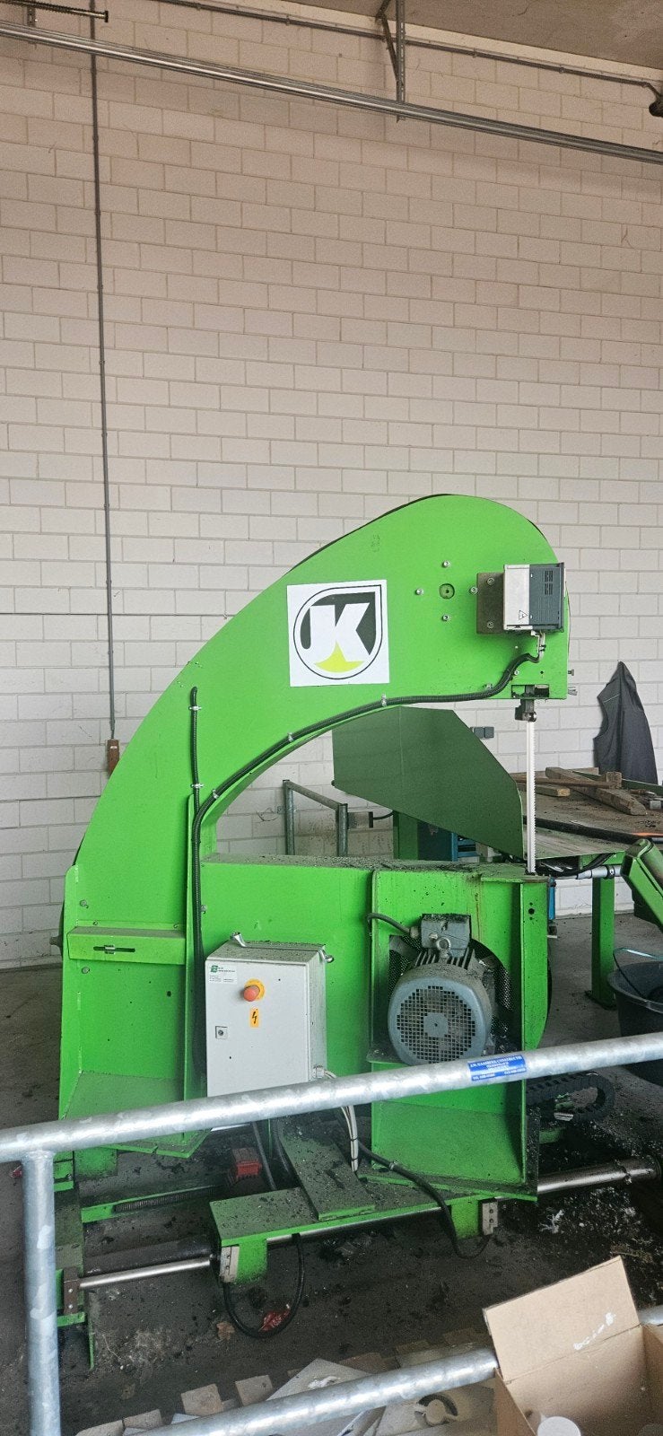Lintzaag Van Workum - Gebruikt en functioneel, Doe-het-zelf en Verbouw, Ophalen, Gebruikt, 70 mm of meer, Overige typen