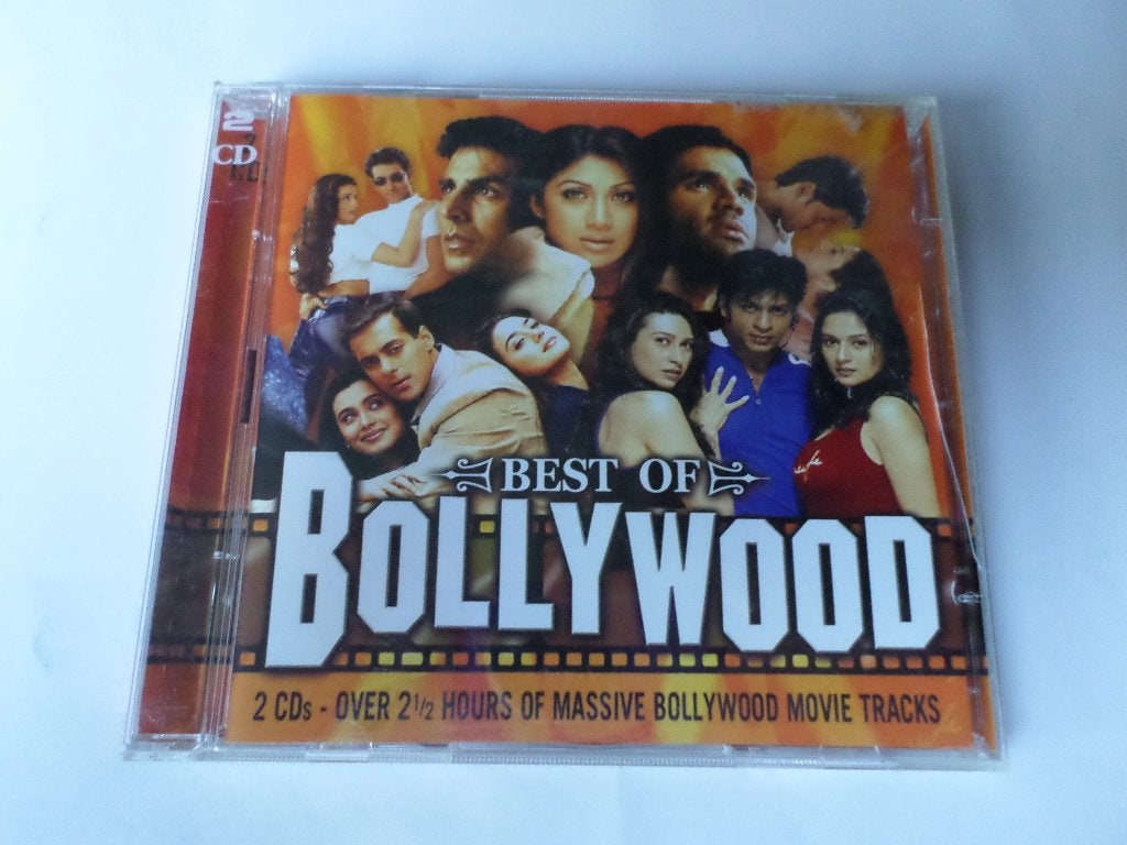 Best of Bollywood - Verzamel 2CD, Cd's en Dvd's, Cd's | Wereldmuziek, Zo goed als nieuw, Inclusief doosje, Album, Indiaas