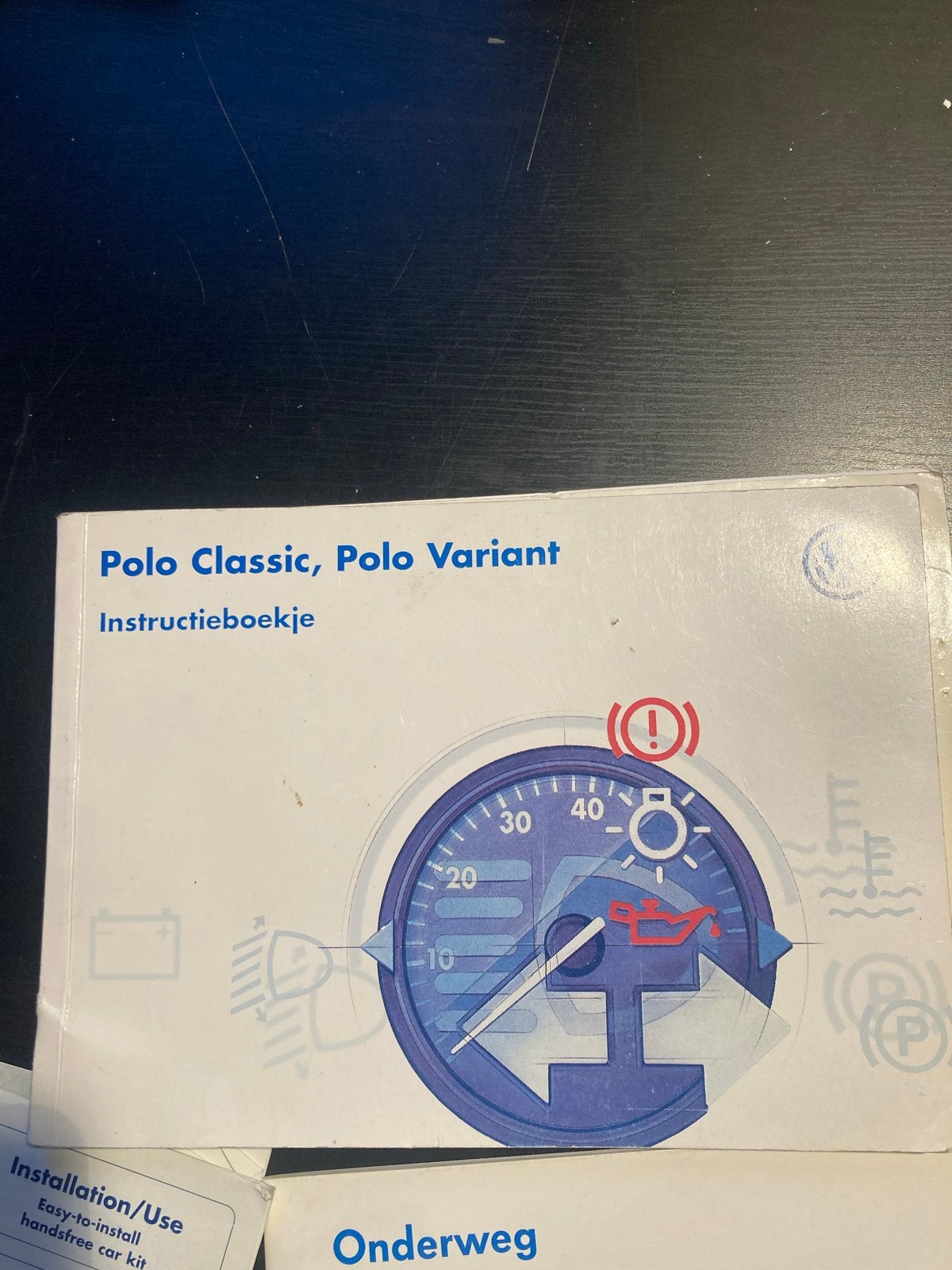 Instructieboekje Volkswagen Polo Classic/Variant, Ophalen of Verzenden