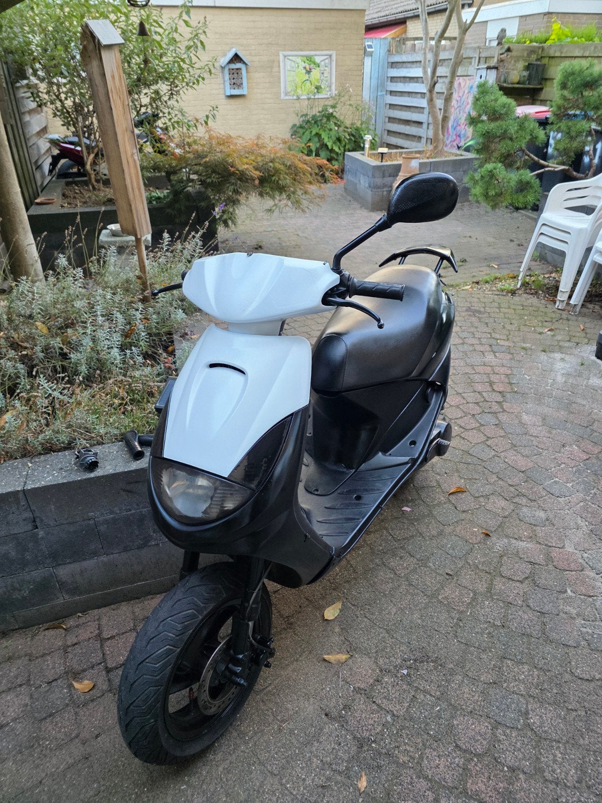 70cc vivacity snor 350,- zsm ophalen, Ophalen, Tweetakt, Gebruikt, 70 cc