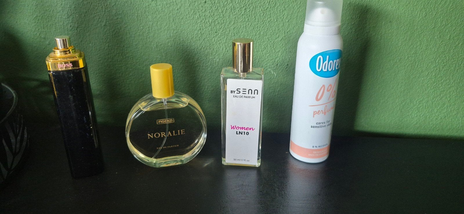Diverse parfum en deodorant set, Ophalen of Verzenden, Gebruikt