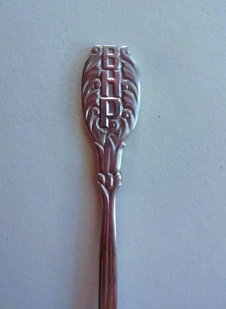 1 Verzilverd Thee Lepeltje BHP Haka silflex * 11.5 cm, Verzenden