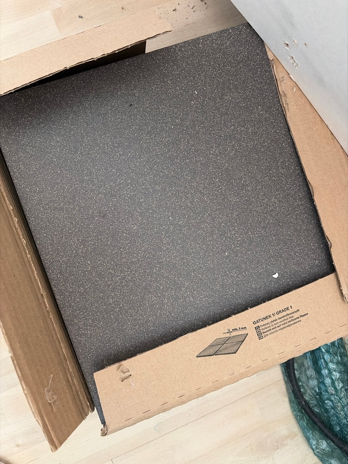 Gebruikte badkamertegels 12x12 cm van Praxis, Ophalen, Gebruikt, Minder dan 20 cm, Wandtegels