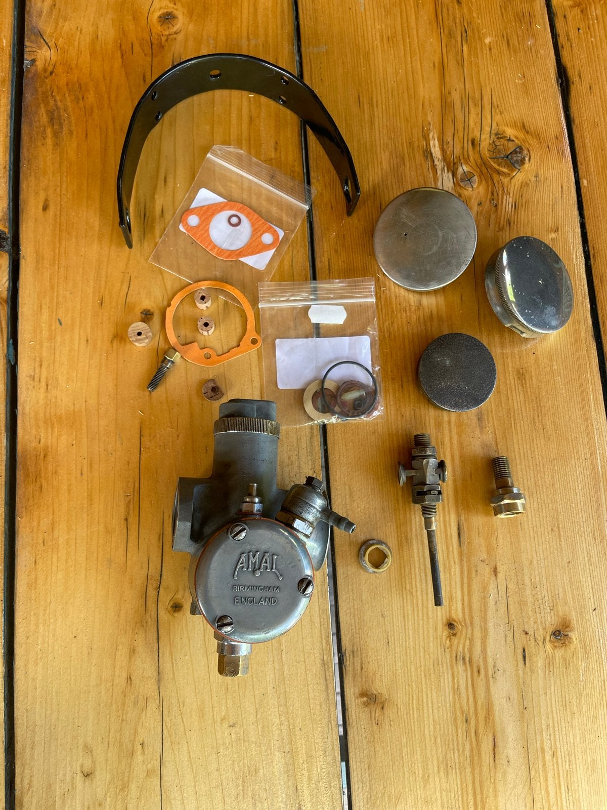 Matchless G3L onderdelen - Carburateur, pakkingen, etc., Ophalen of Verzenden, Gebruikt
