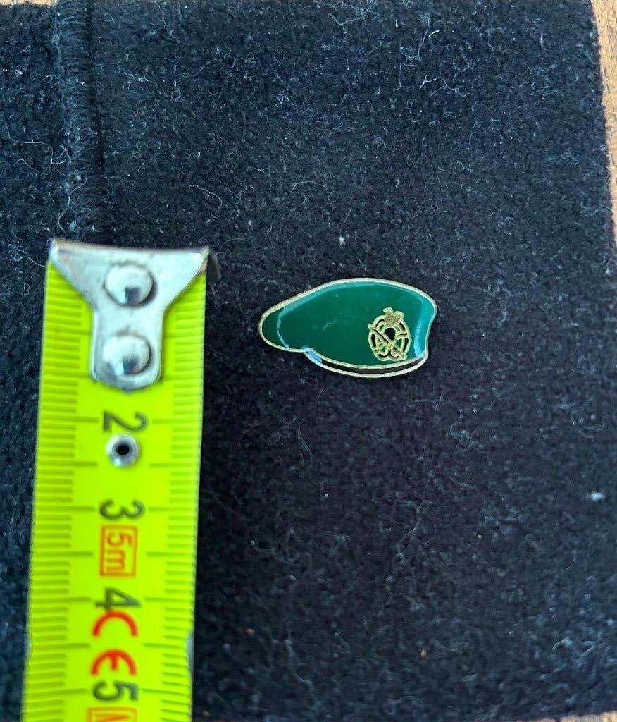 Speldje KCT Groene baret, Ophalen, Landmacht, Nederland, Overige typen