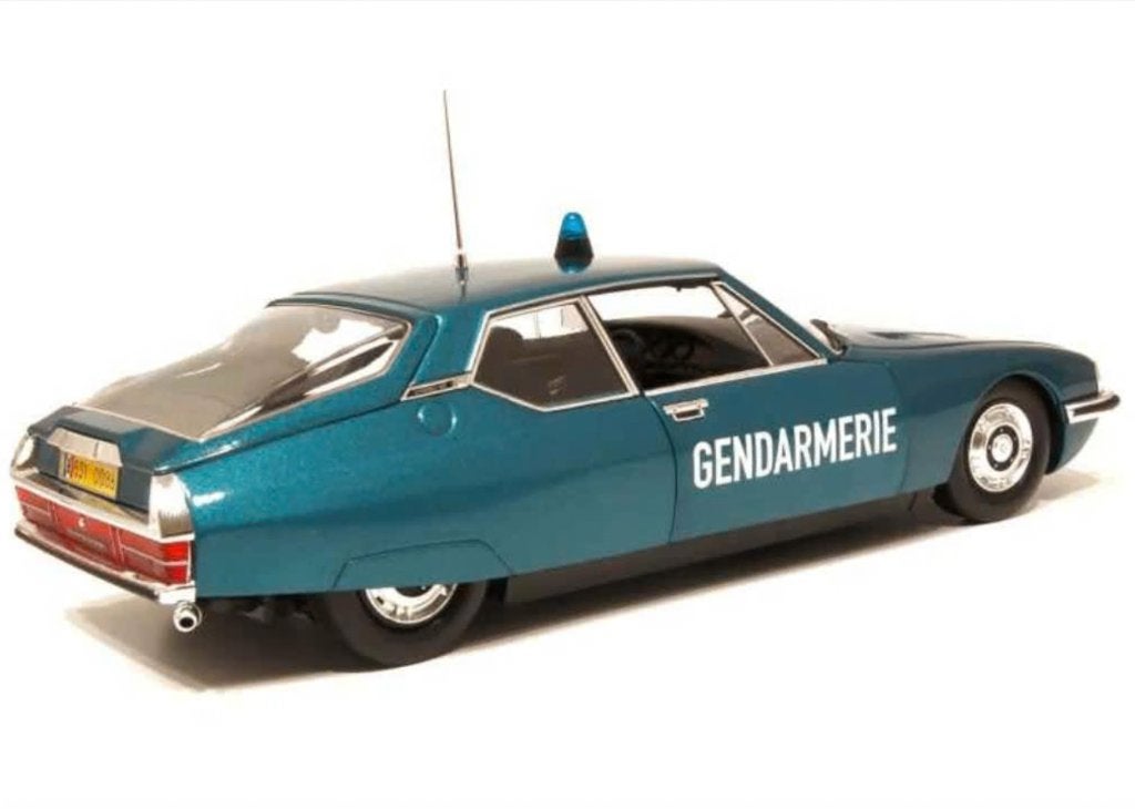 Citroen SM Gendarmerie 1974 schaal 1/18 NOREV ref. 181588, Verzenden, Nieuw, Auto, Norev