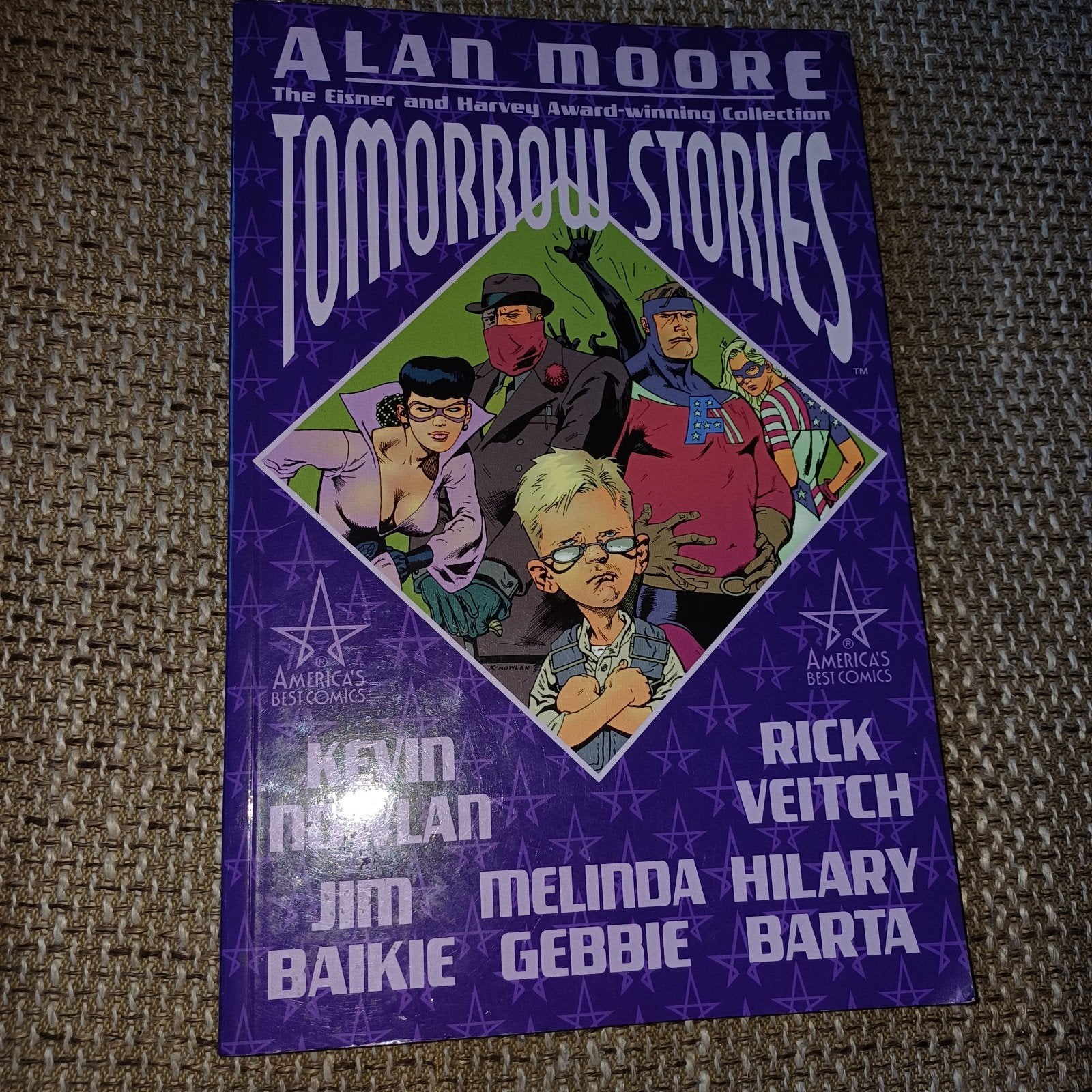 Alan Moore's Tomorrow Stories - America's Best Comics, Eén comic, Amerika, Ophalen of Verzenden, Zo goed als nieuw