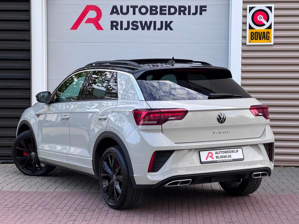 Volkswagen T-ROC 1.5 TSI 3x R-Line Pano/Camera/AppleCarPlay, 12 maanden, 1258 kg, Euro 6, 4 cilinders