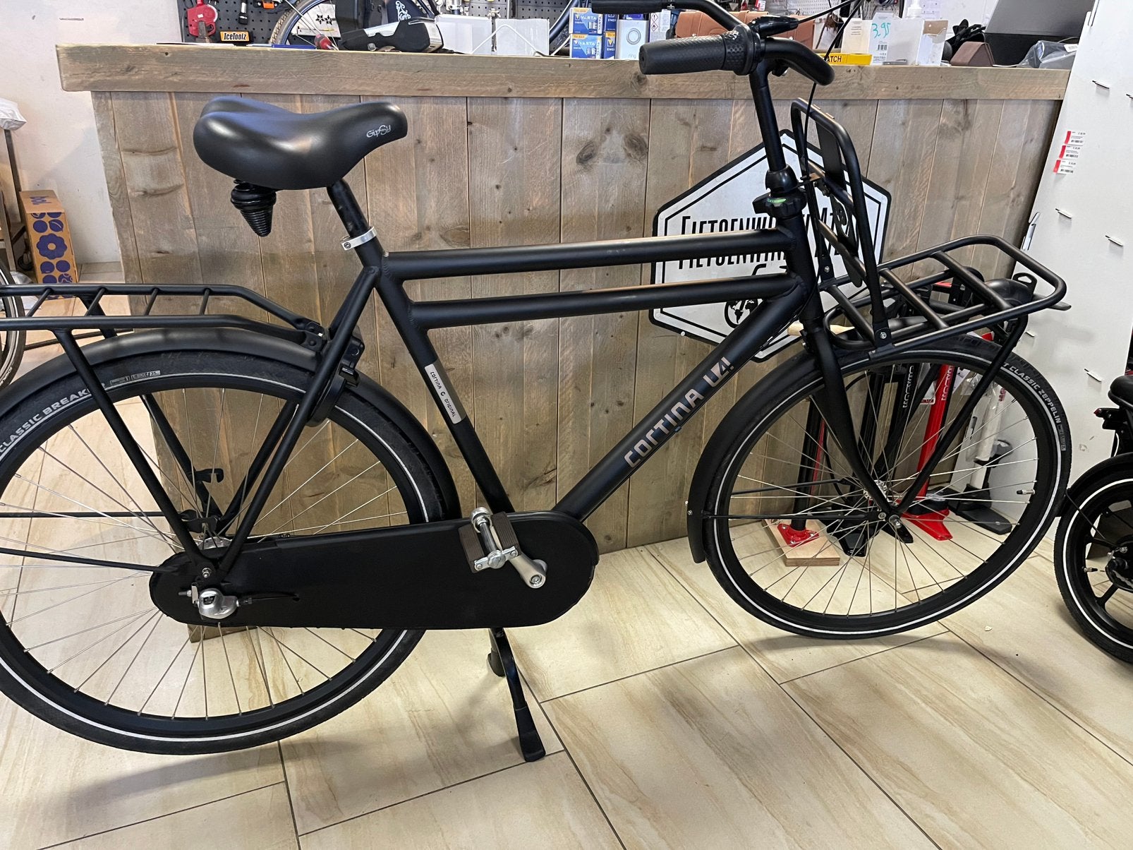 Cortina u4 transportfiets 28 inch 3 versnellingen maat 65 cm, Versnellingen, Zo goed als nieuw, 53 tot 57 cm, Ophalen