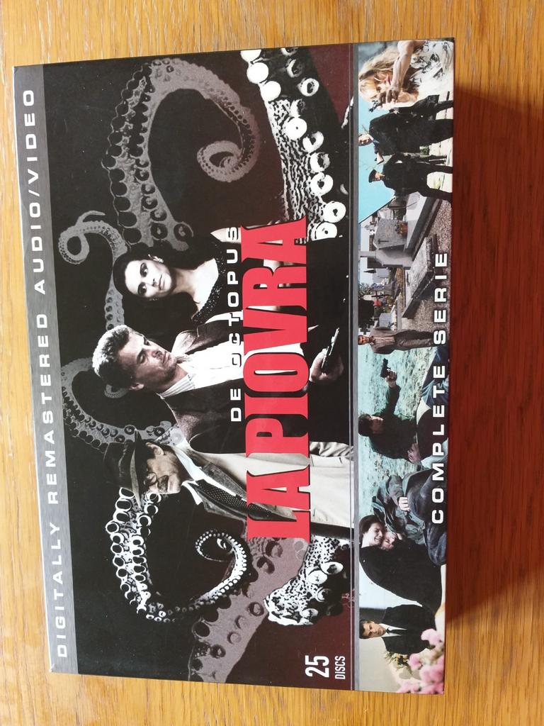 La Piovra - De Octopus Complete Serie (25 Discs), Cd's en Dvd's, Dvd's | Tv en Series, Gebruikt, Vanaf 16 jaar, Boxset, Drama