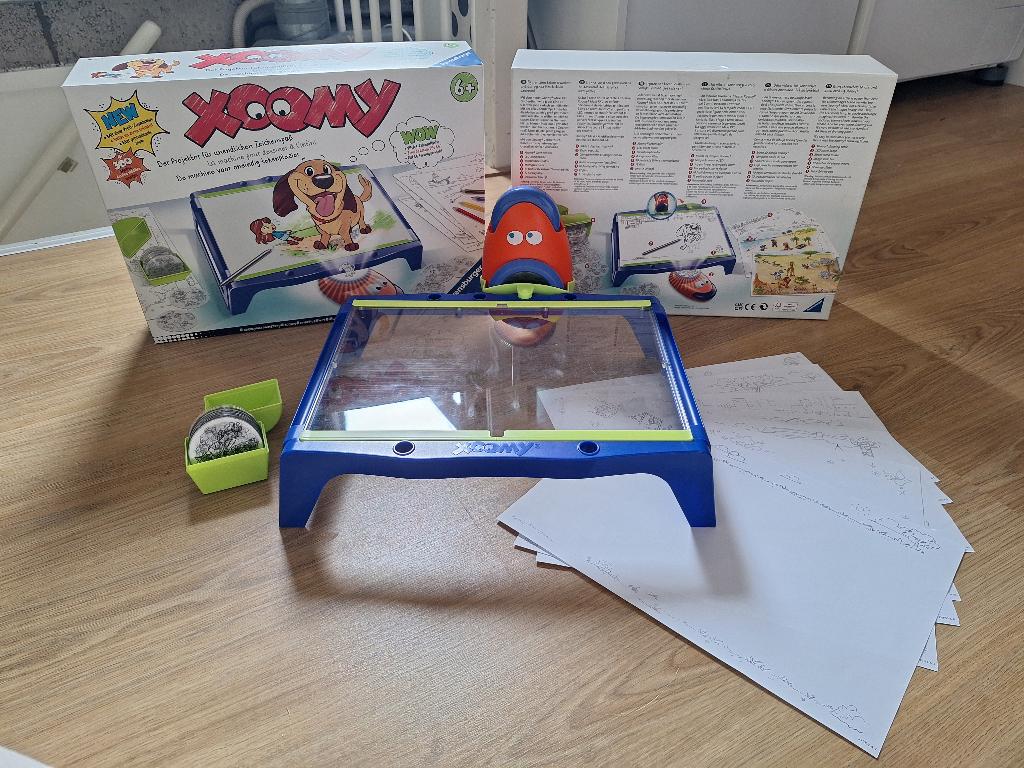 Ravensburger Xoomy Maxi XXL - Tekenmachine, Kinderen en Baby's, Speelgoed | Educatief en Creatief, Ophalen of Verzenden, Zo goed als nieuw