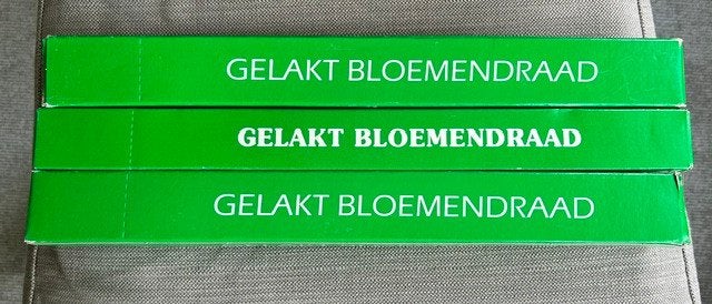 Bloemschikmaterialen, Ophalen, Nieuw