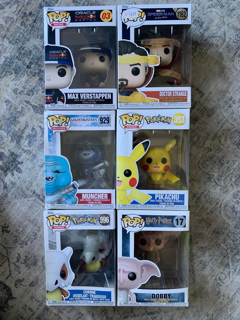 Funko poppen, Ophalen of Verzenden, Zo goed als nieuw