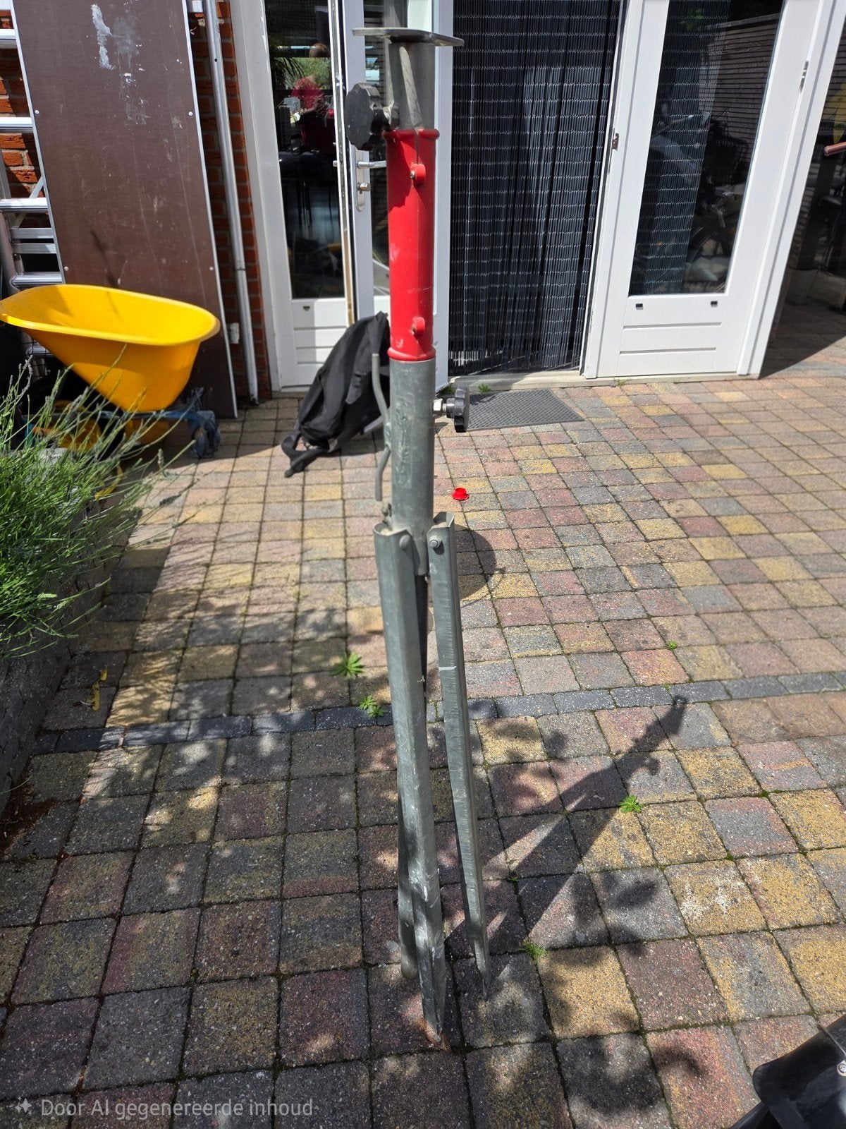 Statief voor bouwlamp, Tuin en Terras, Ophalen, Gebruikt