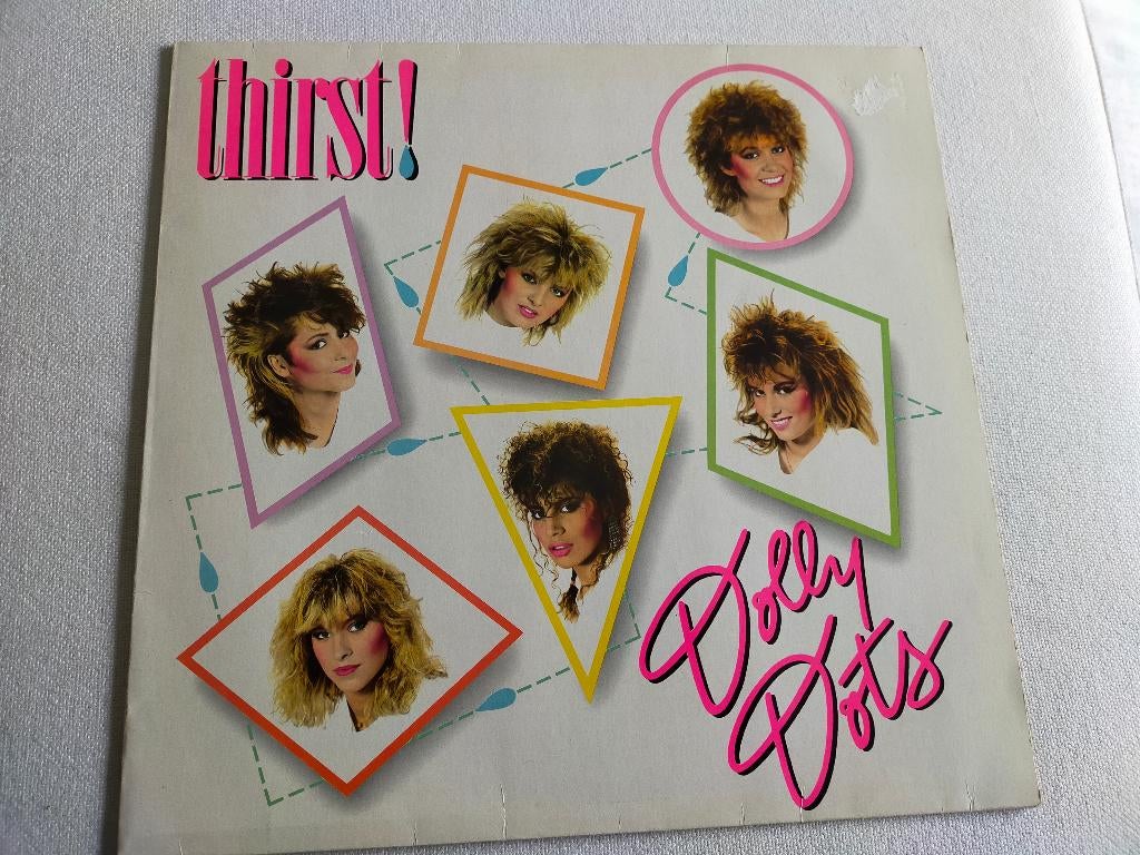 LP van The Dolly Dots, Cd's en Dvd's, Ophalen, Gebruikt, 1980 - 1989, 12 inch