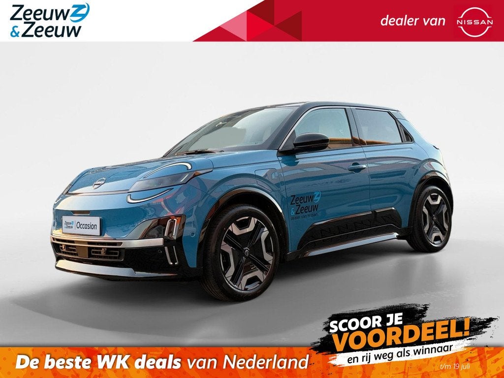 Nissan Micra EVOLVE 52 kWh | DEMO | Stoel en Stuur Verwarmin, Auto's, Nissan, Bedrijf, Te koop, Micra, ABS, Achteruitrijcamera