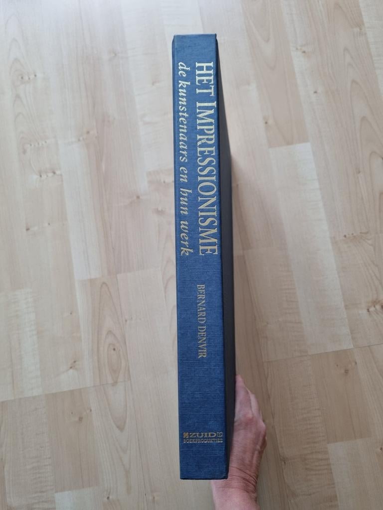 Het Impressionisme - kunstenaars en hun werk, Gelezen, Ophalen of Verzenden, Bernard Denvir, Overige onderwerpen