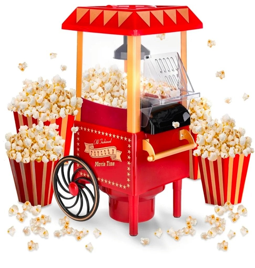 Popcornmachine, Ophalen, Gebruikt, Overige