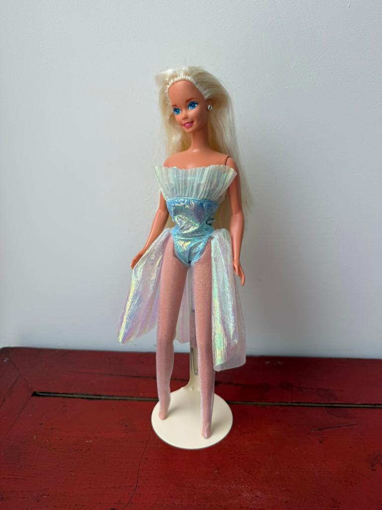 VINTAGE Bubble Angel Barbie, Verzamelen, Poppen, Ophalen of Verzenden, Zo goed als nieuw, Pop