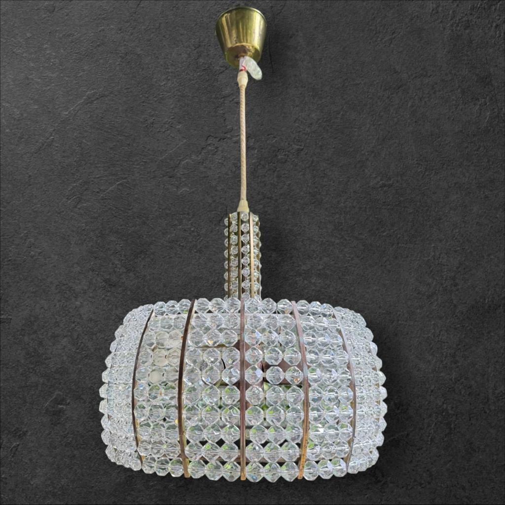 Design Emil Stejnar lamp - zeldzaam, 50 tot 75 cm, Design vintage mid century, Ophalen of Verzenden, Zo goed als nieuw