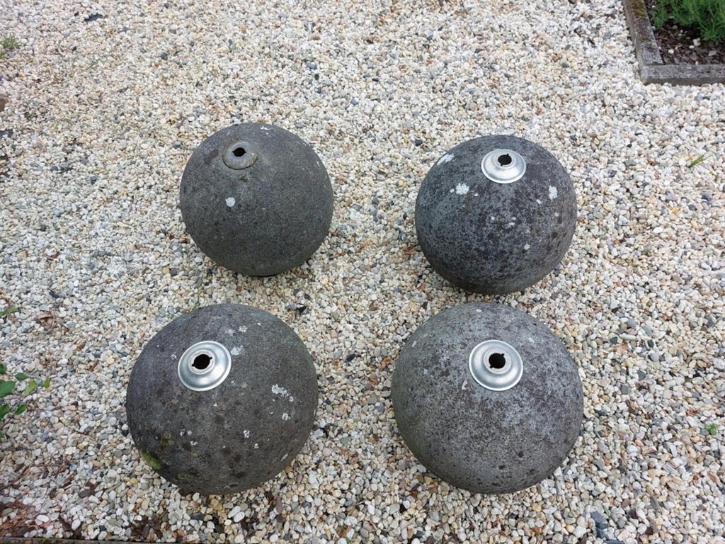 Decoratiebollen, Tuin en Terras, Tuinbeelden, Ophalen, Gebruikt, Overige typen