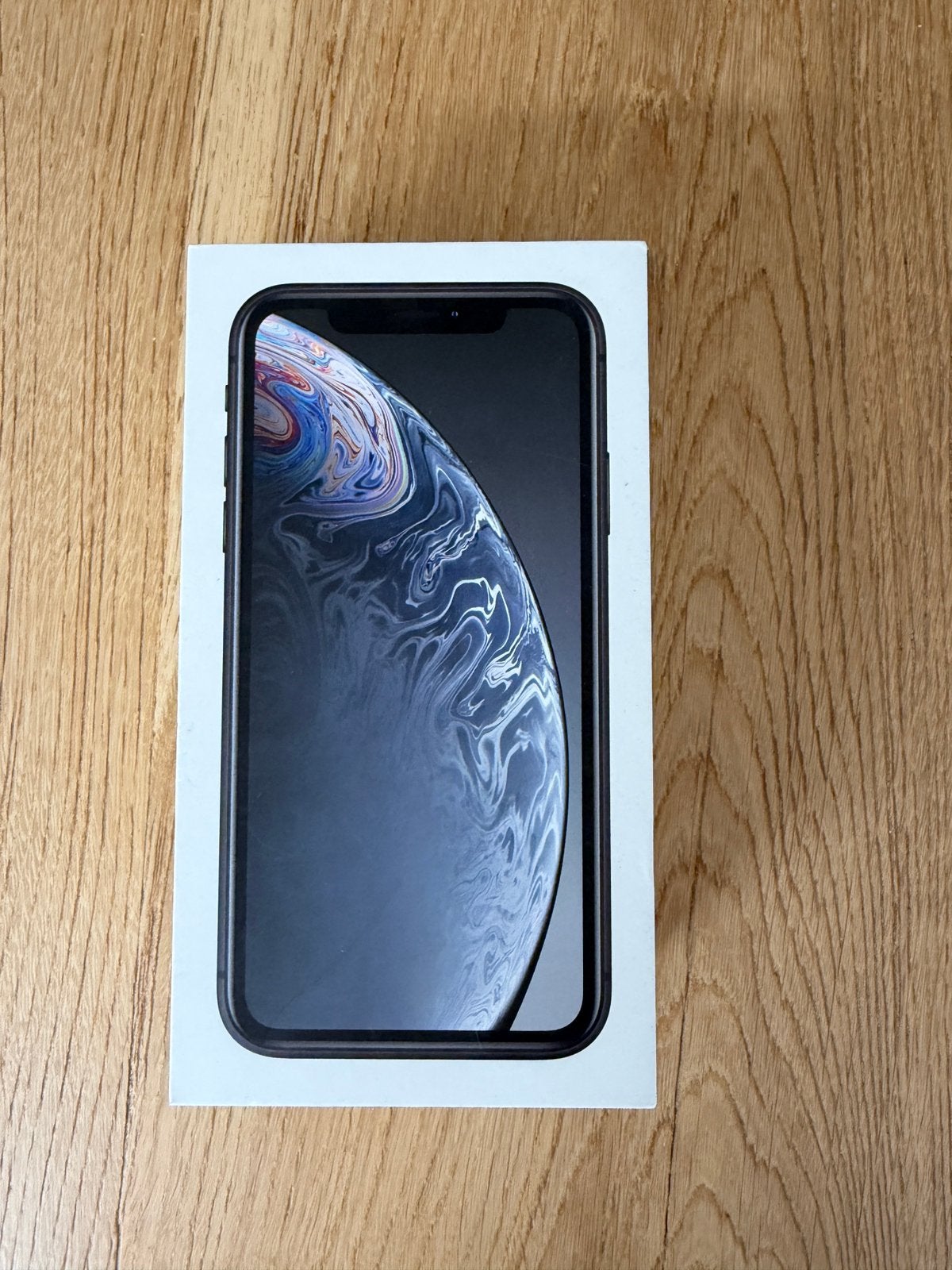 Originele lege doos Apple iPhone XR – zwart 128GB, Ophalen of Verzenden, Zo goed als nieuw