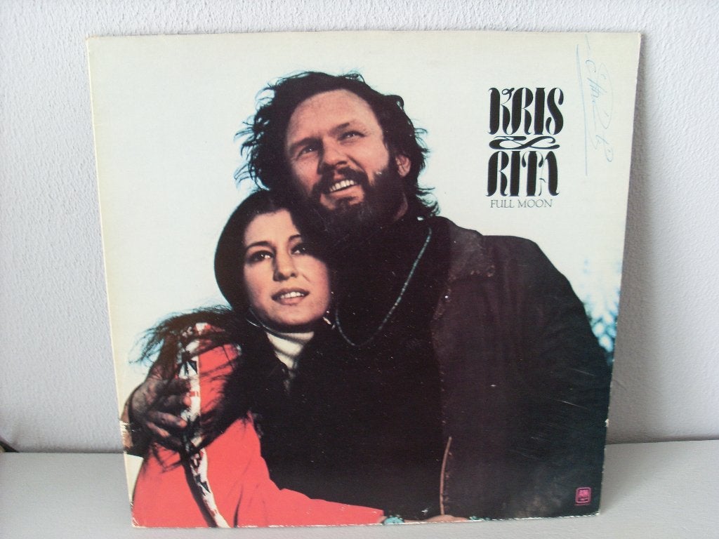 LP Kris Kristofferson & Rita Coolidge - Fulmoon ----3474, Fotohoes, Verzenden, Gebruikt, 12 inch