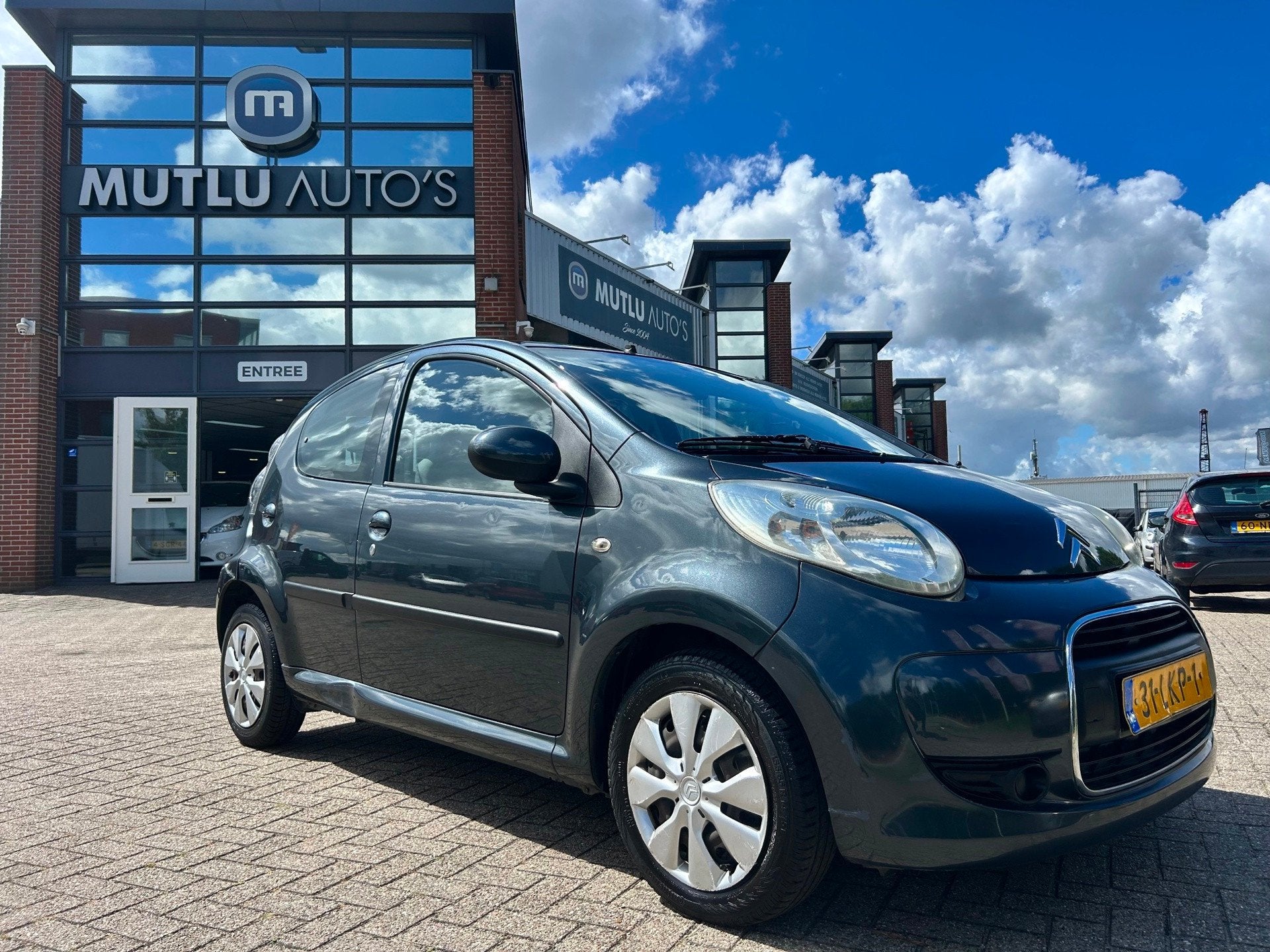 Citroen C1 1.0-12V Séduction 5deurs Airco Elek.ramen, Voorwielaandrijving, Gebruikt, 4 stoelen, C1