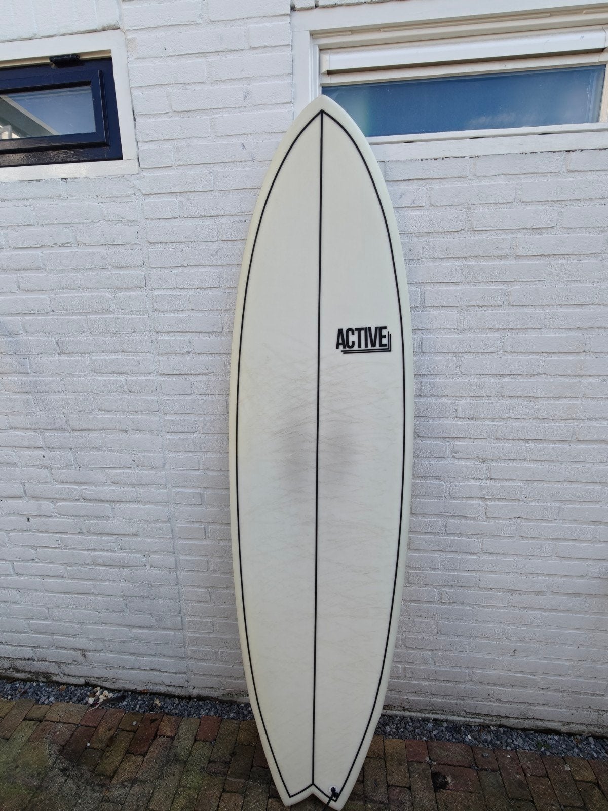 Epoxy Surfboard 6'8" Fish met vinnen, Watersport en Boten, Golfsurfen, Ophalen of Verzenden, Gebruikt, Fish, Met vinnen