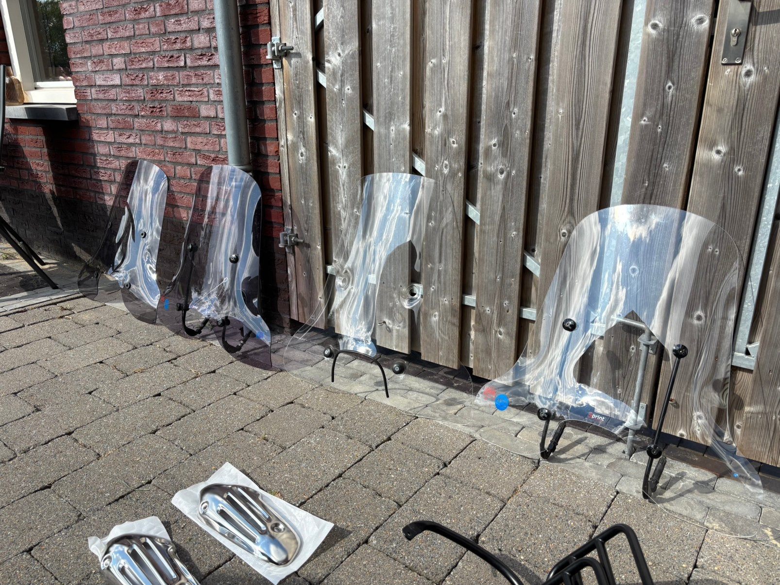 Vespa Sprint onderdelen, Ophalen, Zo goed als nieuw, Overige typen, Vespa