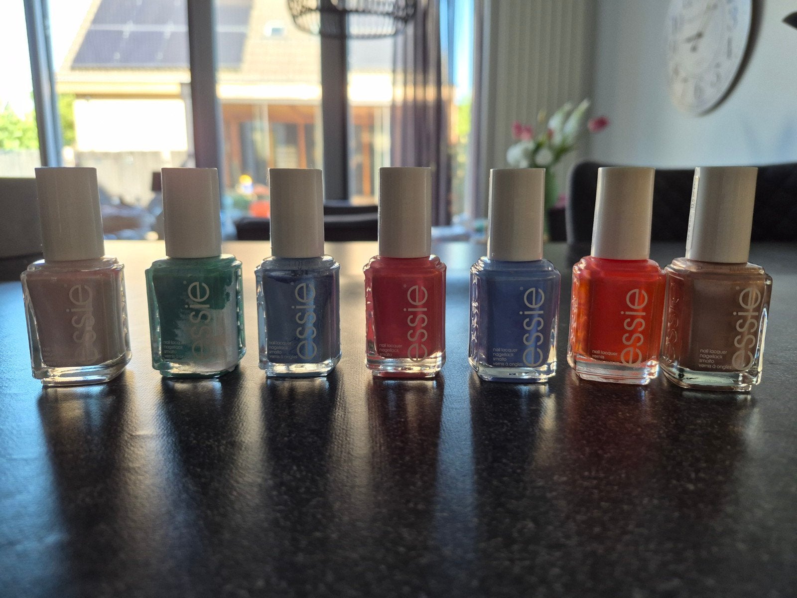 Essie nagellak zomerse kleuren - 7 flesjes, Ophalen of Verzenden, Nieuw, Overige typen